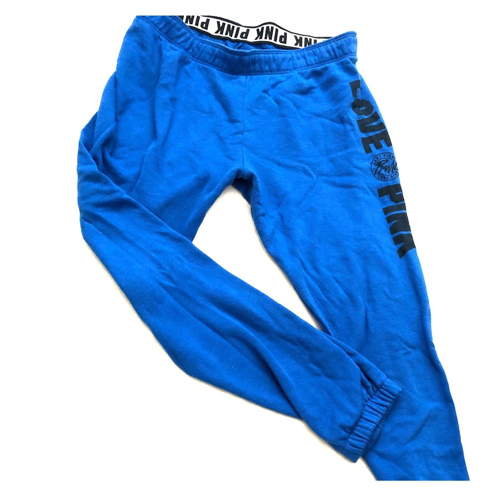 Lightly worn PINK sweat pants